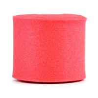 Pretape Kinefis 7,5cm x 27m: pre-bendaggio sportivo in schiuma fine ideale per qualsiasi pratica sportiva (colore rosso)